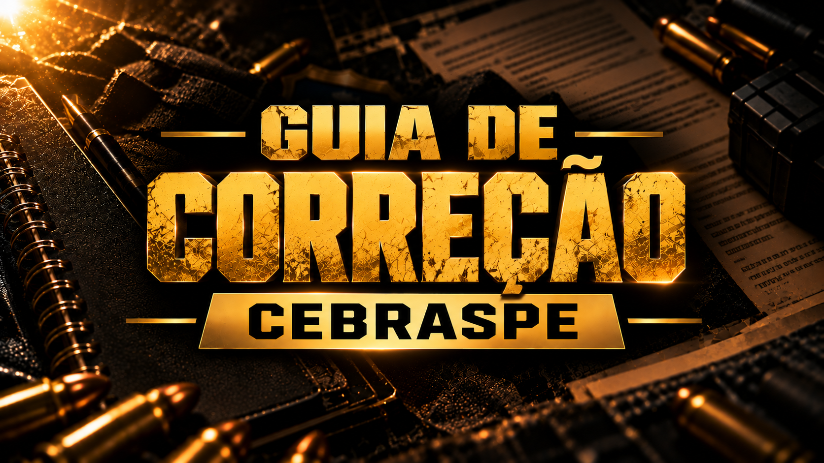 GUIA DE CORREÇÃO CEBRASPE